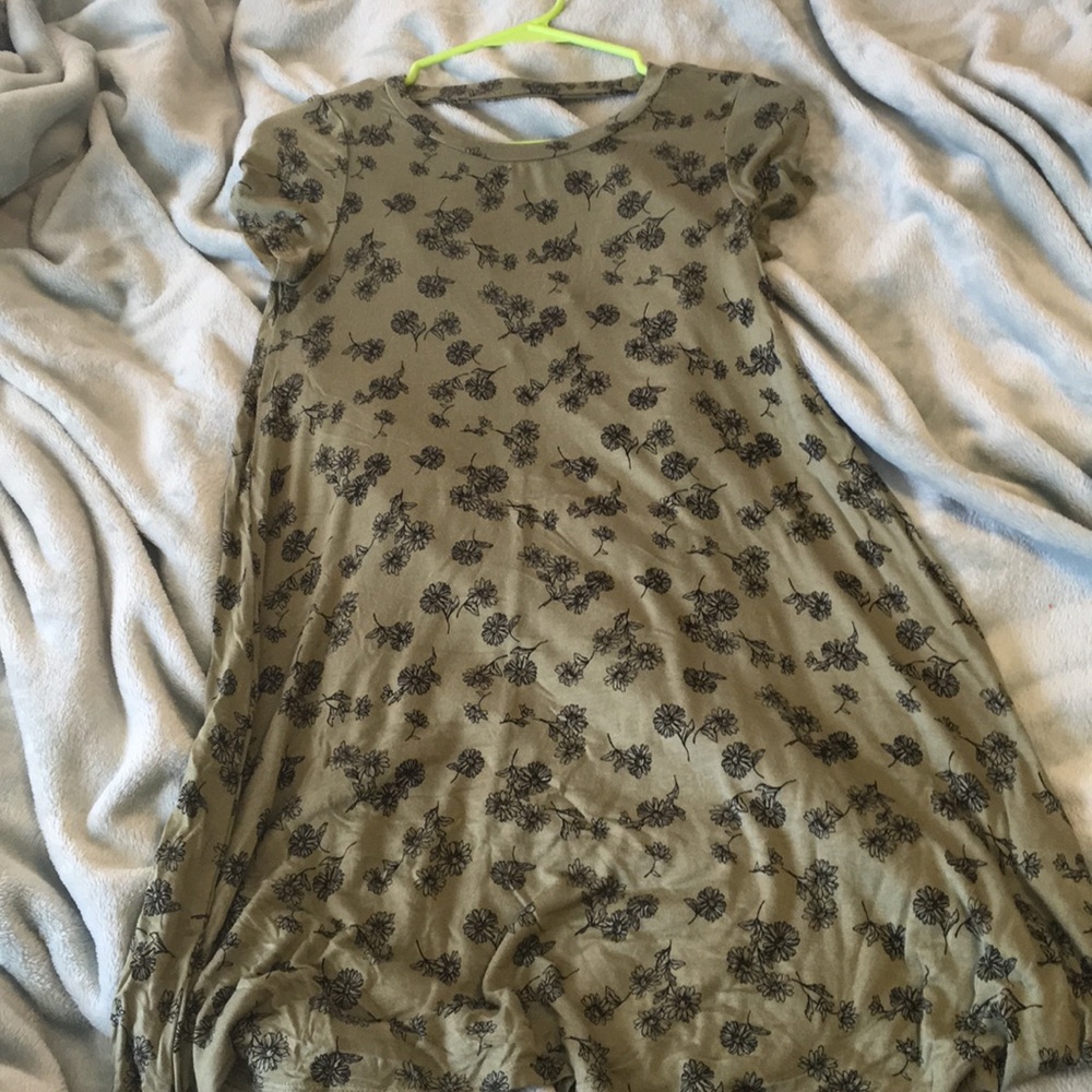 Super Soft Green Dress